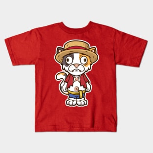 Monkey D. Lingling Kids T-Shirt